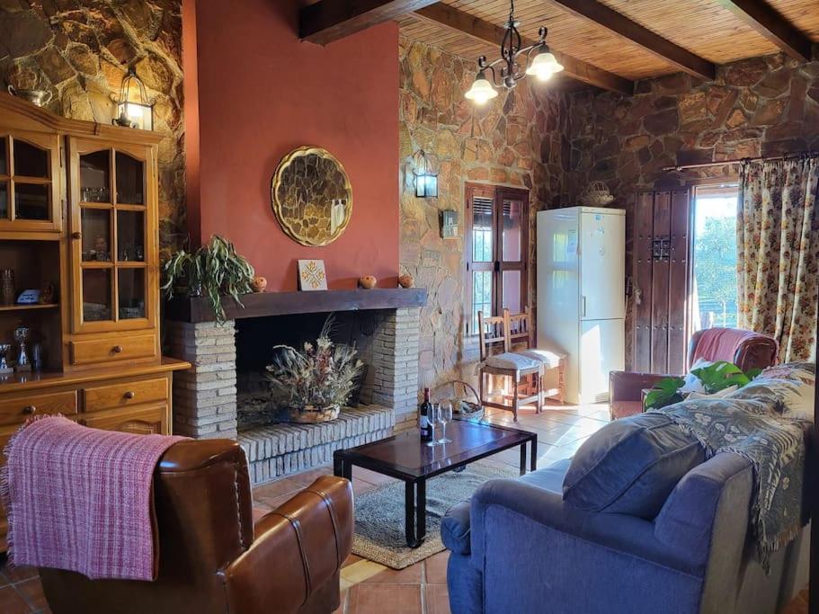 La Buganvilla, Descanso Entre Olivares Hornachuelos Exteriör bild