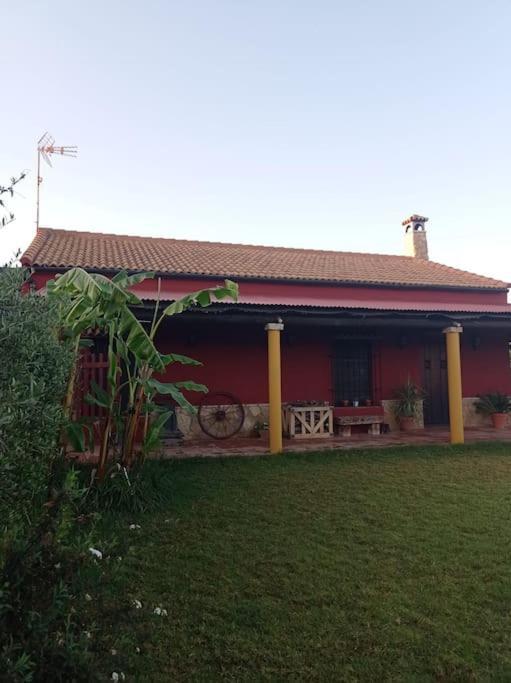 La Buganvilla, Descanso Entre Olivares Hornachuelos Exteriör bild