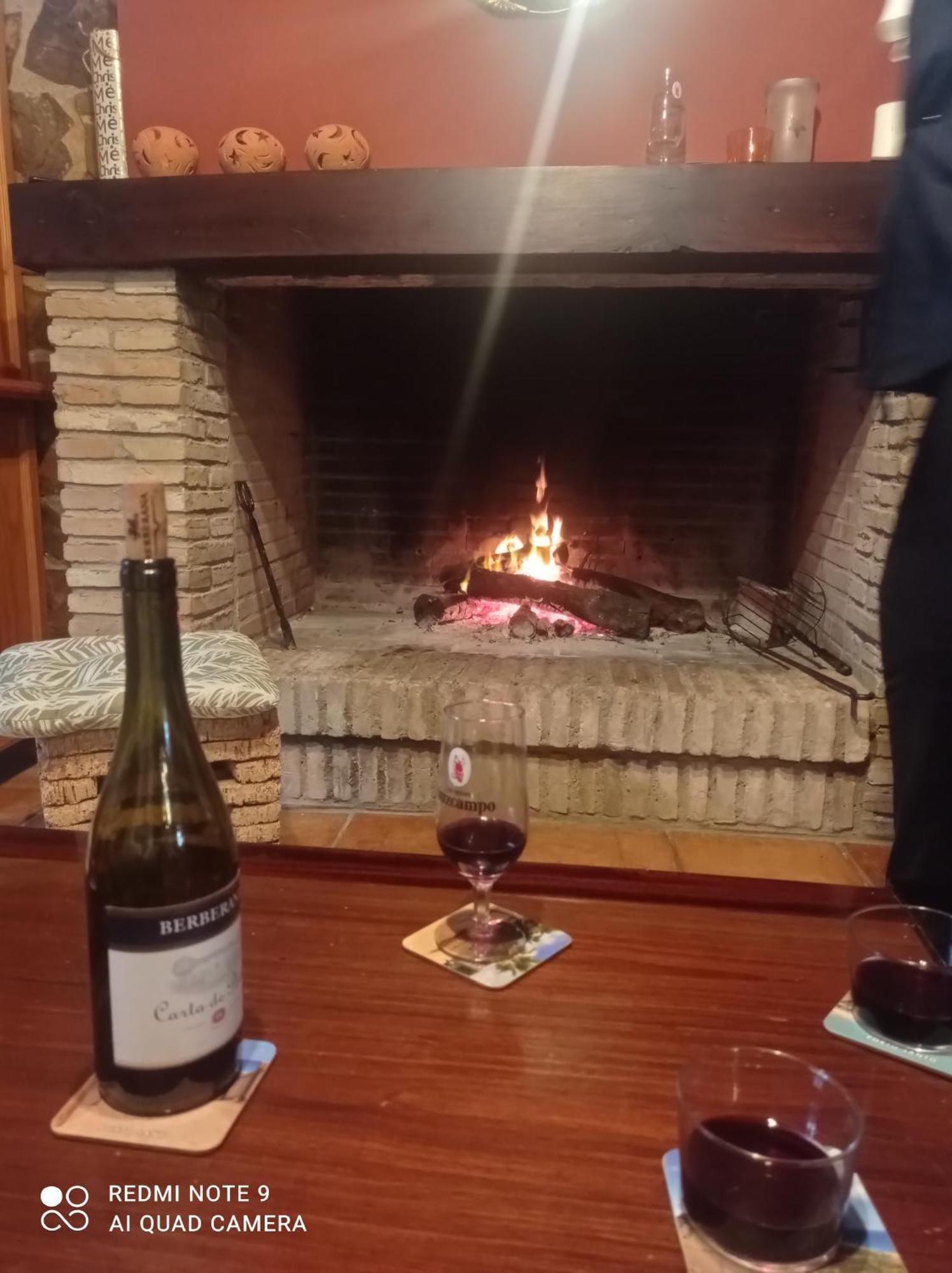 La Buganvilla, Descanso Entre Olivares Hornachuelos Exteriör bild